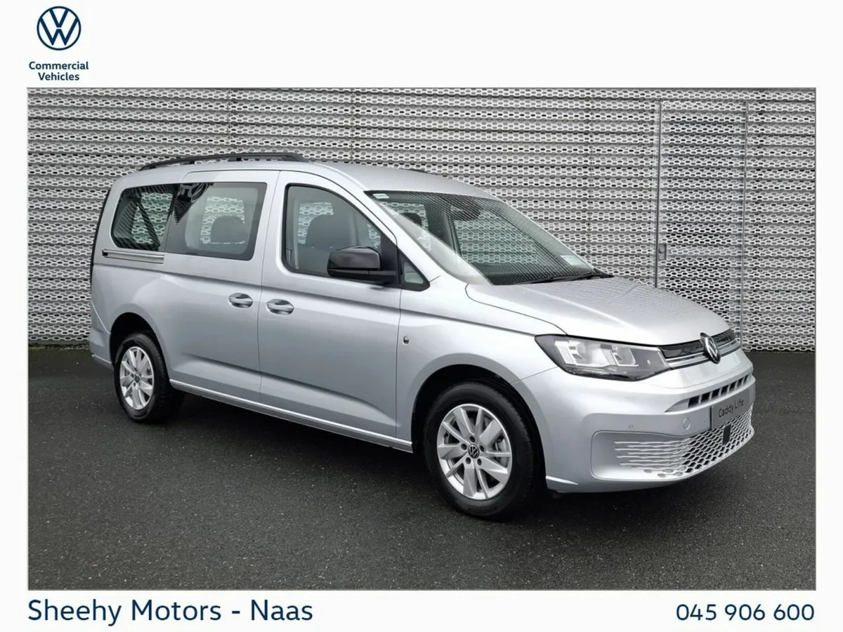 Volkswagen Caddy Maxi Life 7 SEAT 122HP DSG AUTOMA - Image 1