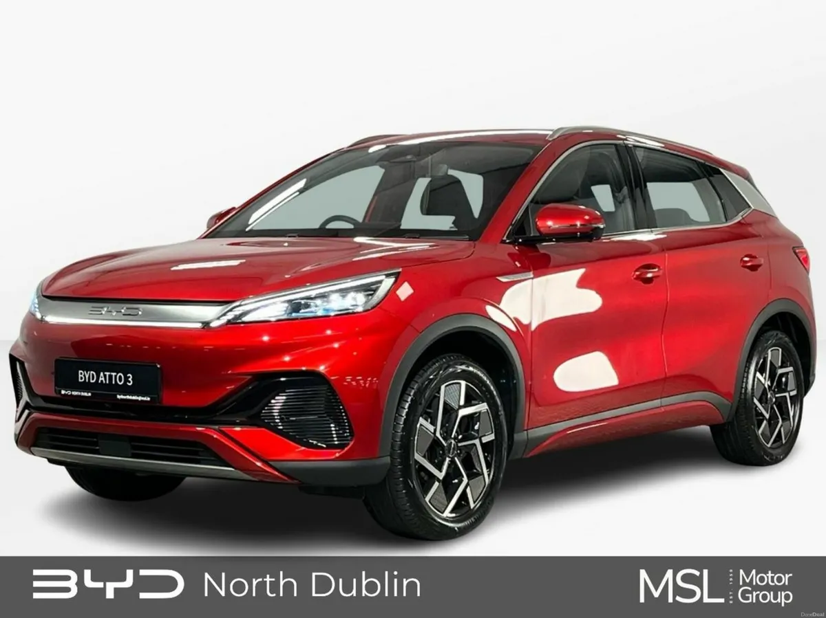 BYD ATTO 3 Design 60kWh 204PS - 18 Inch Alloys - P - Image 1