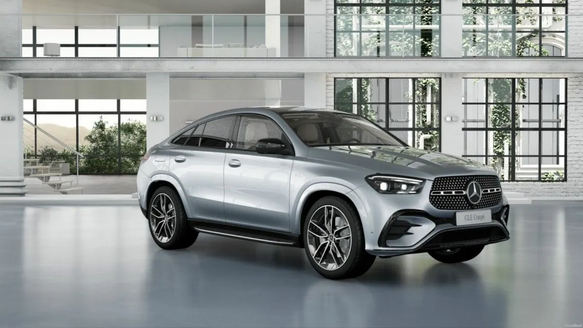 Mercedes-Benz GLE 350DE 4MATIC AMG Line Plus Coupe - Image 1