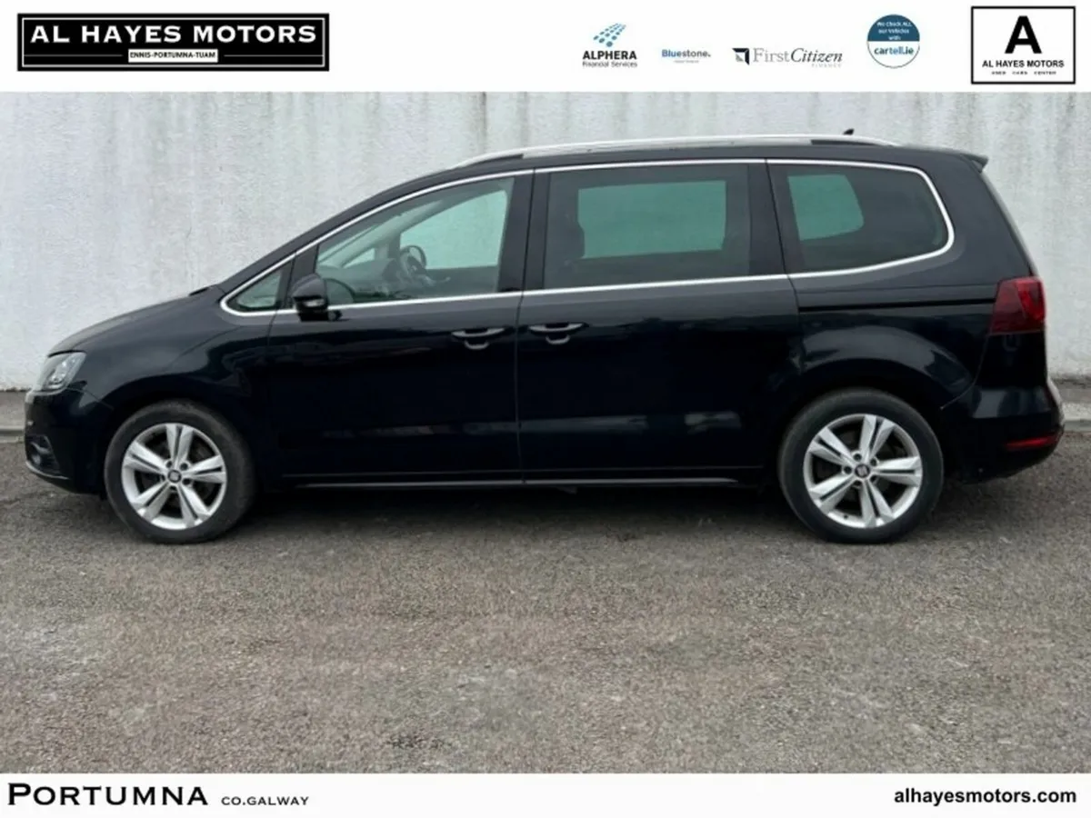 SEAT Alhambra 7 SEATER AUTOMATIC LUXURY 2.0 TDI 18 - Image 6