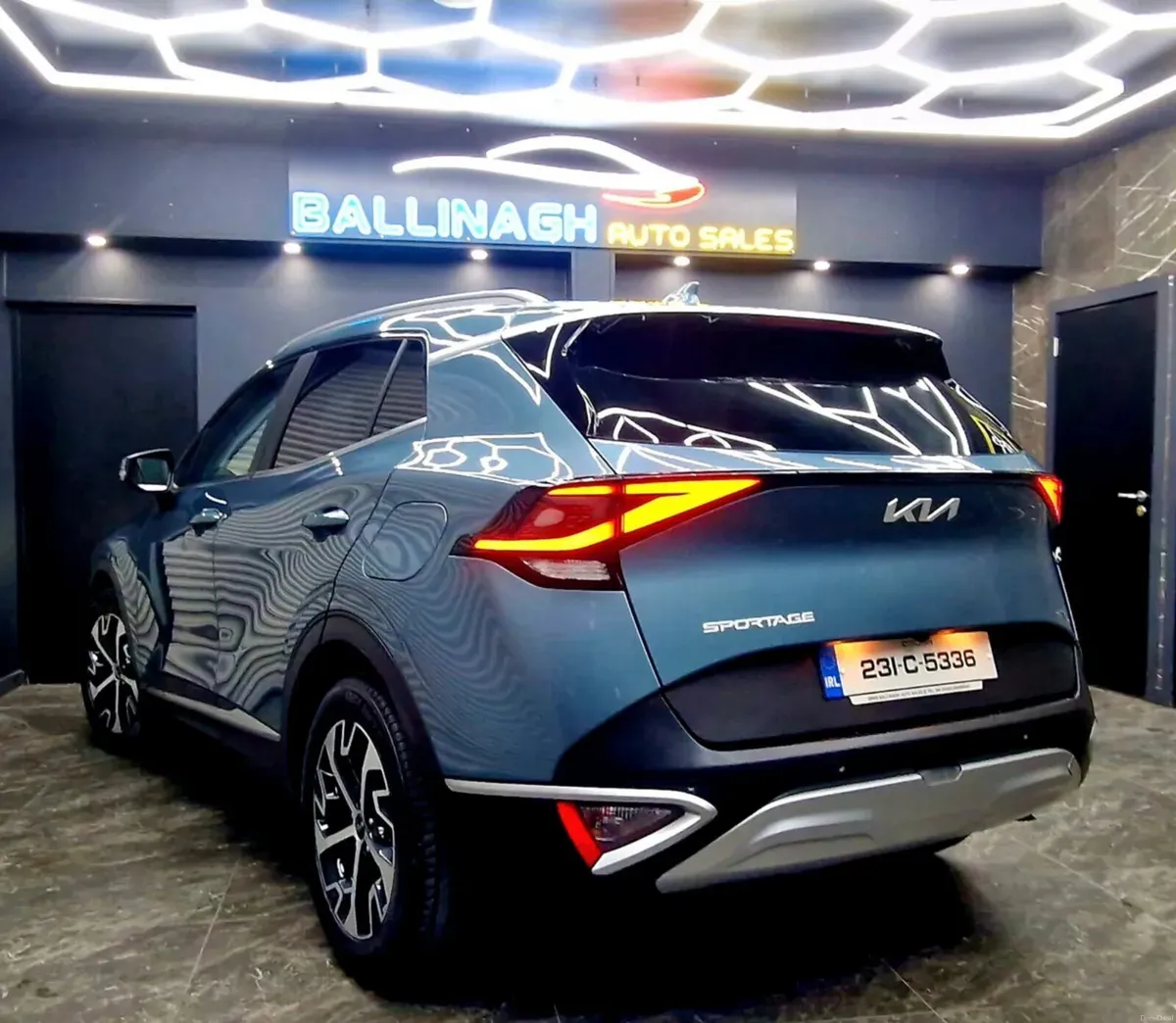 KIA SPORTAGE K3 2023 DIESEL MANUAL - Image 2