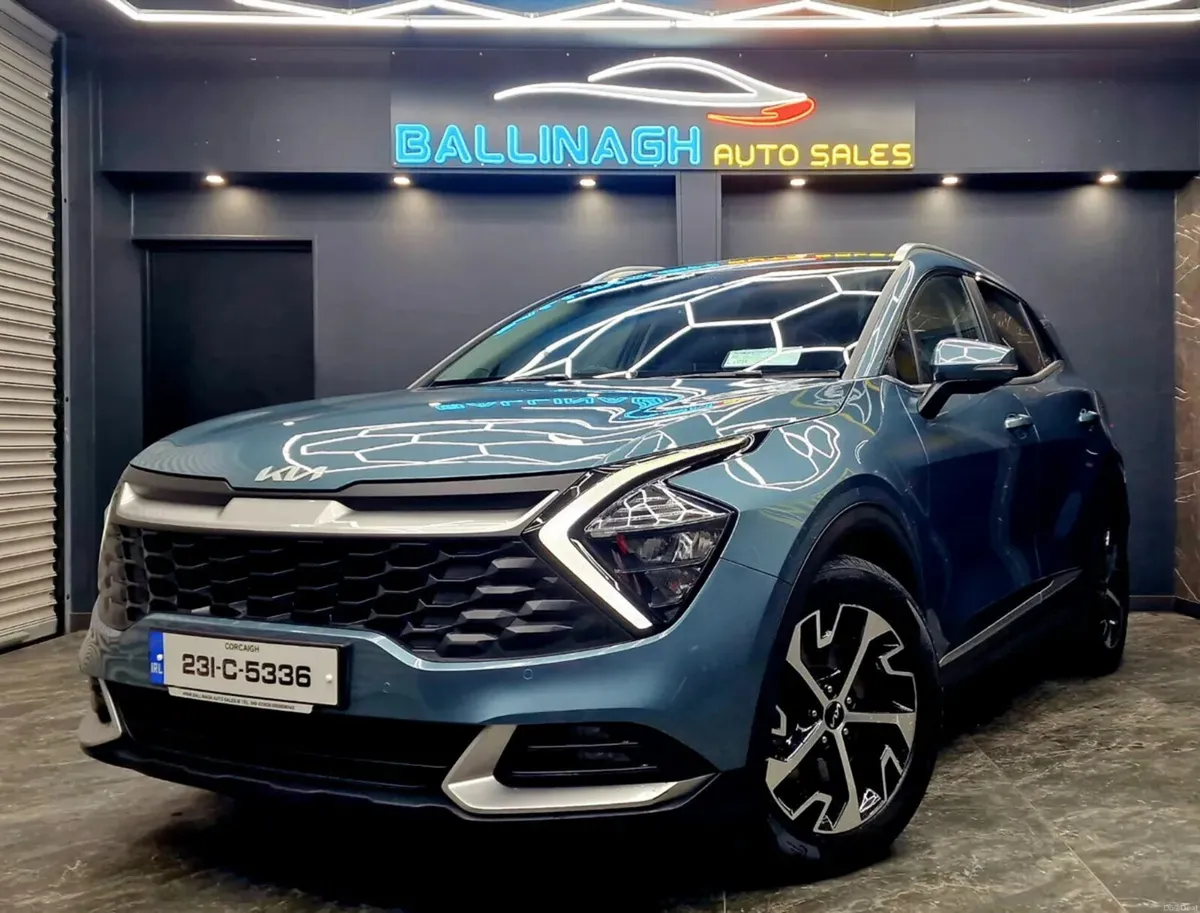 KIA SPORTAGE K3 2023 DIESEL MANUAL - Image 1