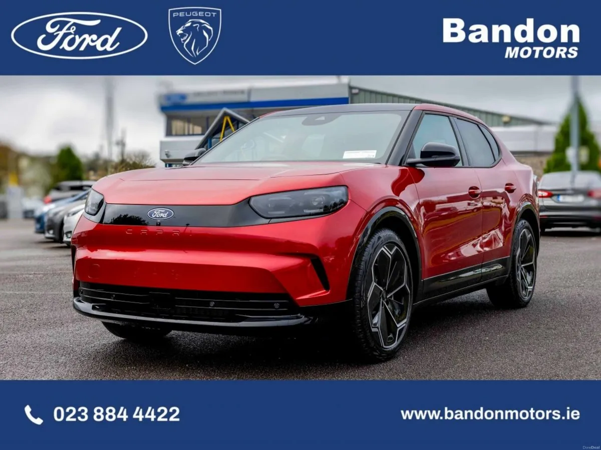 Ford Capri Ford Capri Premium 0% Interest, 5 Years - Image 3