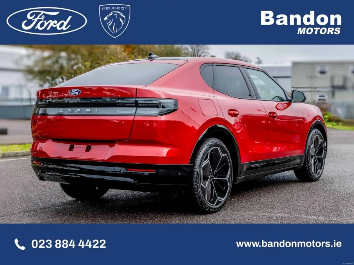 Ford Capri Ford Capri Premium 0% Interest, 5 Years - Image 4