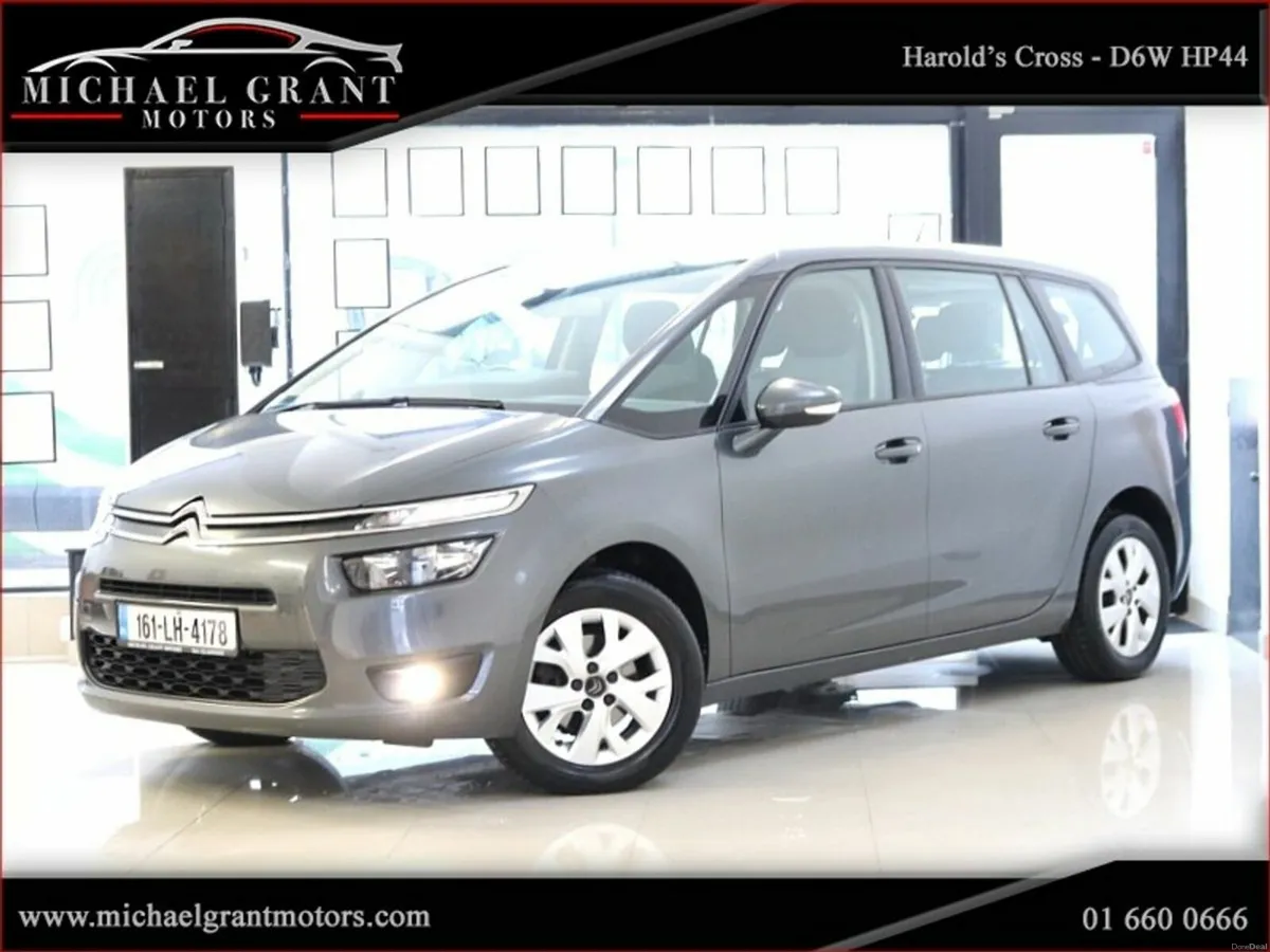 Citroen Grand C4 Picasso 7 SEATER 1.6 HDi 90 / ONL - Image 3