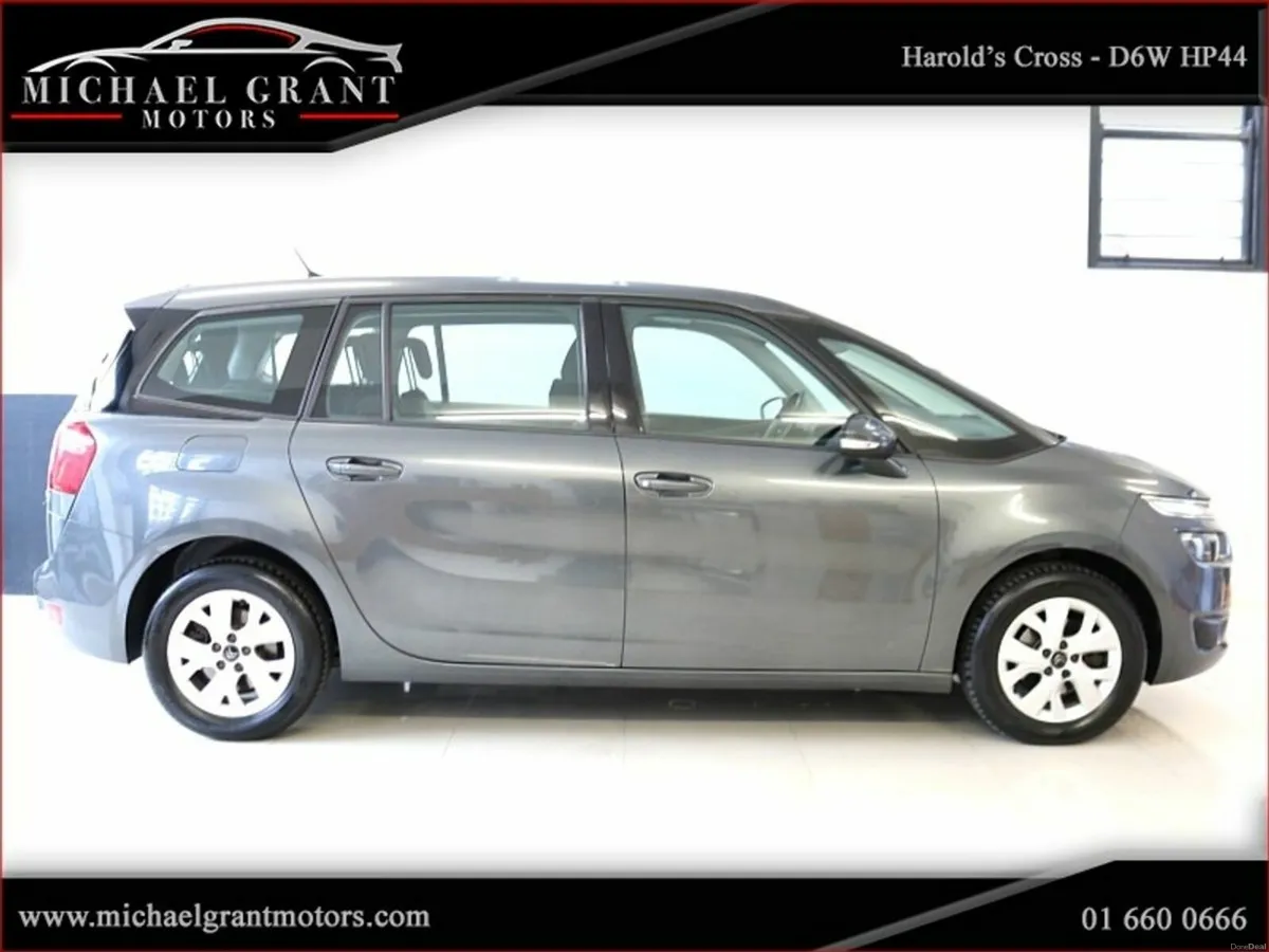 Citroen Grand C4 Picasso 7 SEATER 1.6 HDi 90 / ONL - Image 4