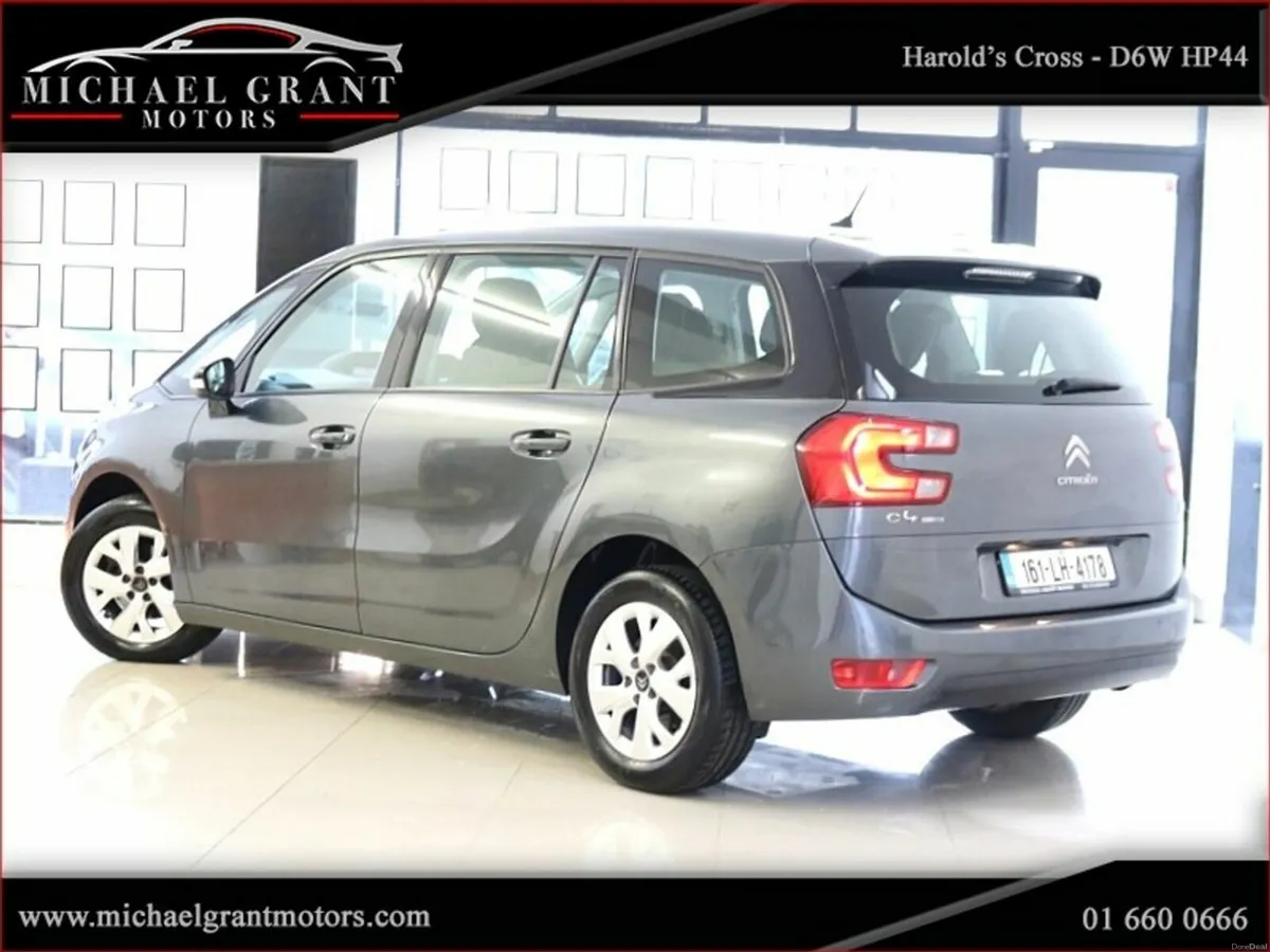 Citroen Grand C4 Picasso 7 SEATER 1.6 HDi 90 / ONL - Image 5