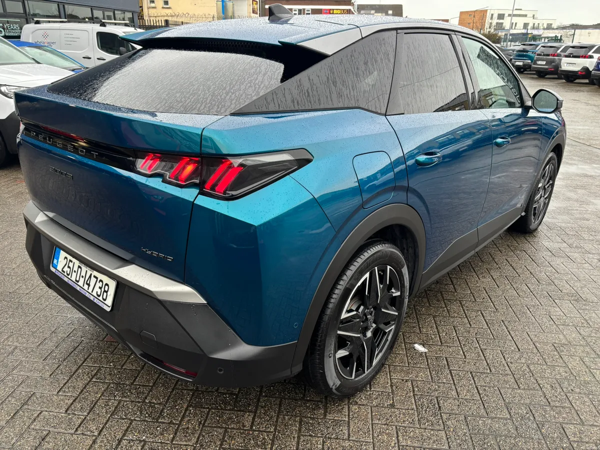 2025 Peugeot 3008 Allure scrappage offer - Image 5