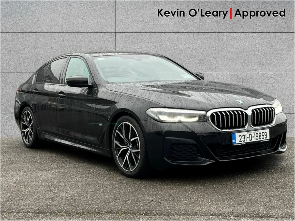BMW 5-Series 520 M-Sport Auto 4Dr - Image 1