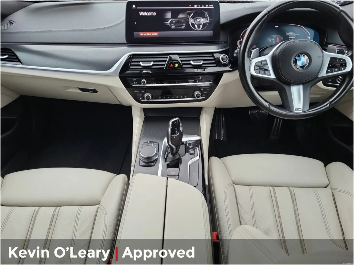 BMW 5-Series 520 M-Sport Auto 4Dr - Image 4