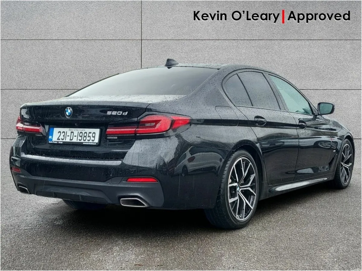 BMW 5-Series 520D M-Sport Auto 4Dr - Image 3