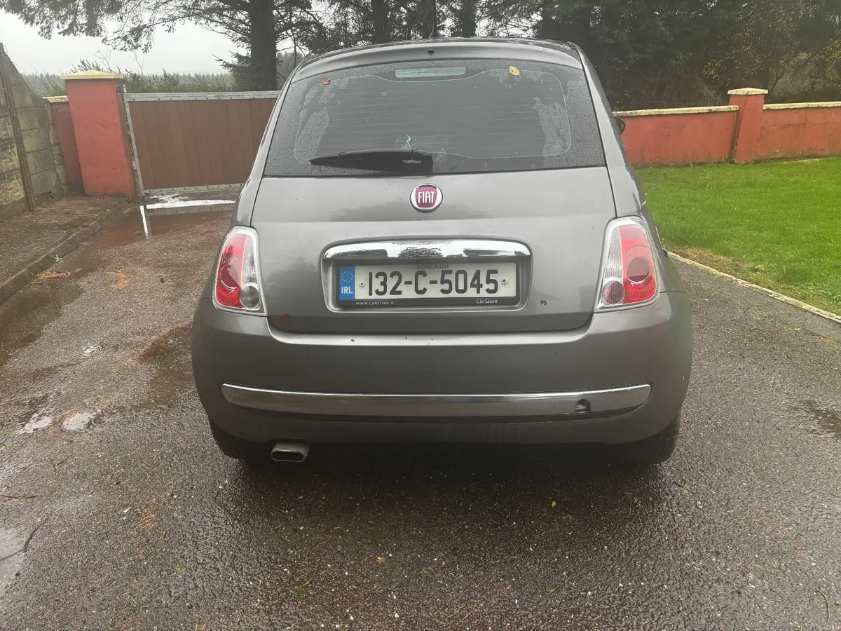 tiny mileage Fiat 500 2013 - Image 3