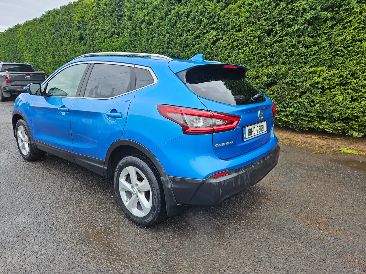 Nissan Qashqai 2018 1.2 Petrol SV CVT AUTOMATIC - Image 4