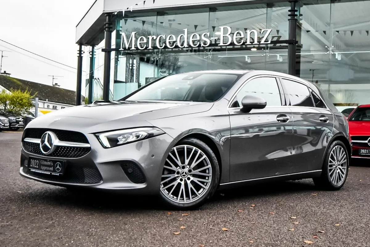 Mercedes-Benz A-Class A180d Sport Executive Auto - Image 1