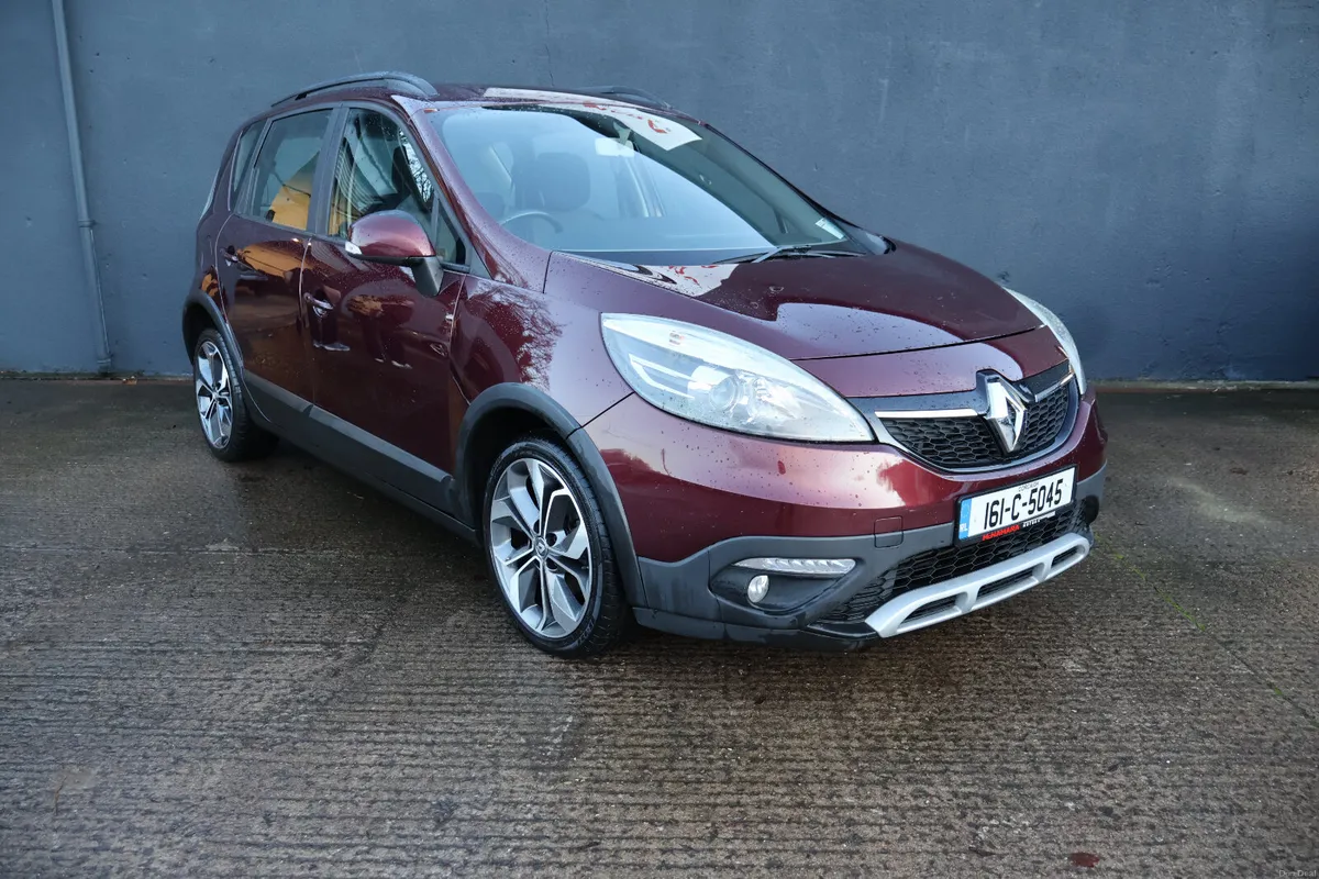 Renault Scenic 1 Owner New Timing Belt Tyres & NCT - Image 3