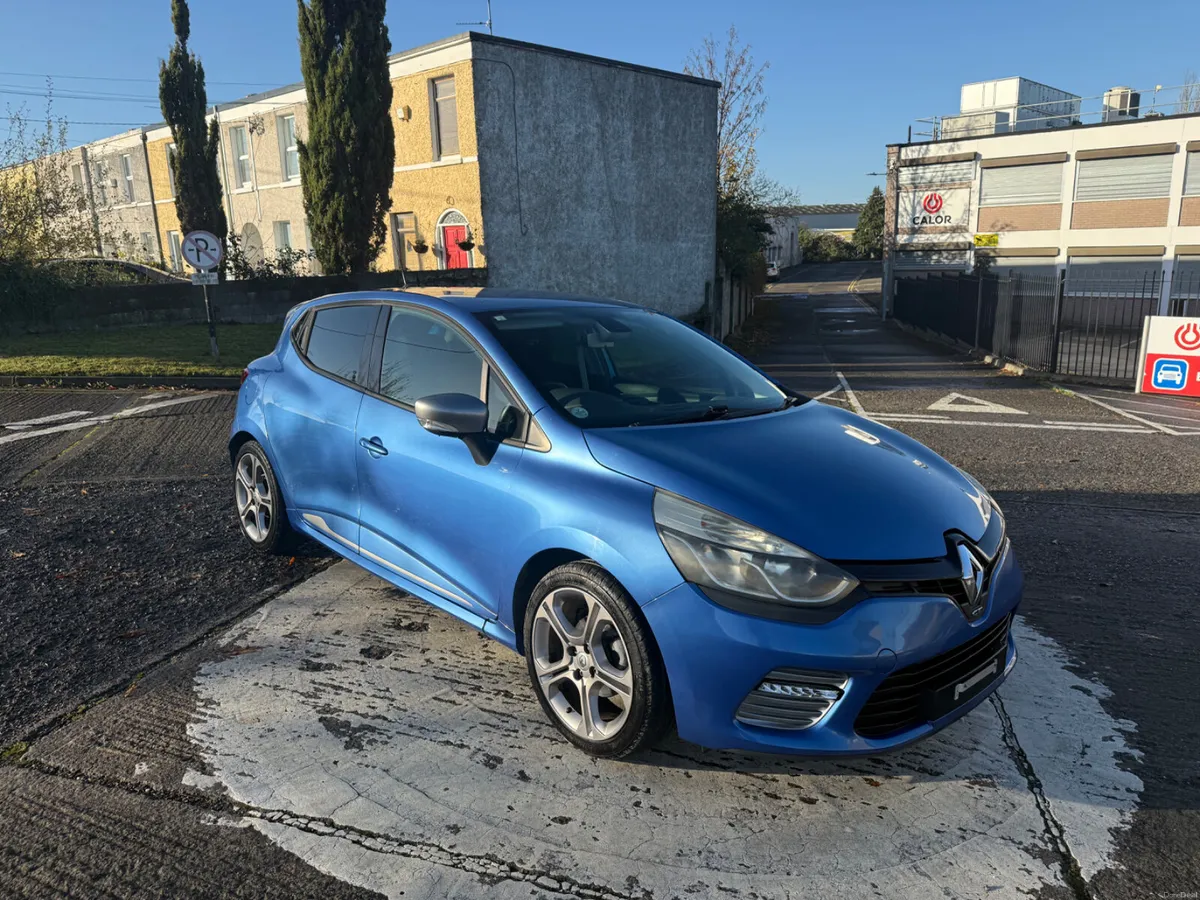 Renault Clio GT Auto 2015 - Image 2