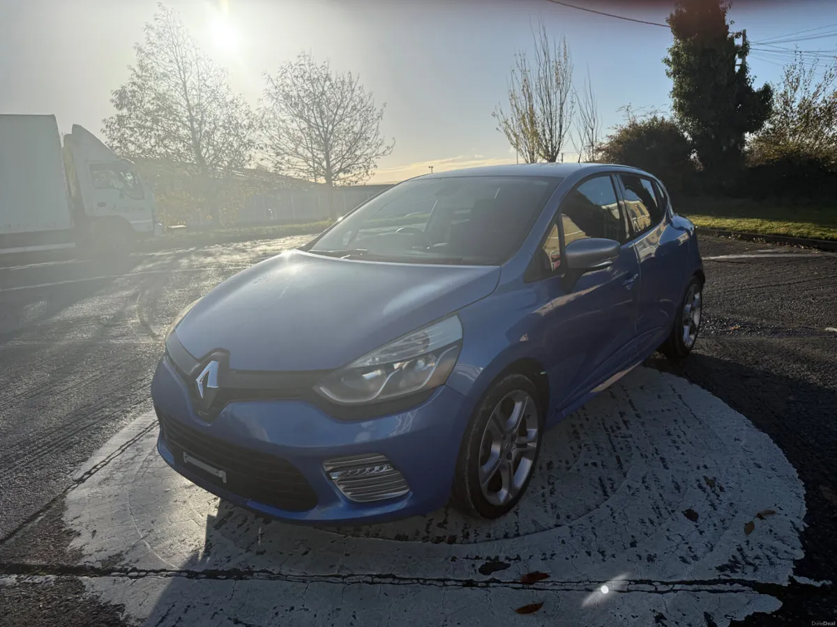 Renault Clio GT Auto 2015 - Image 4