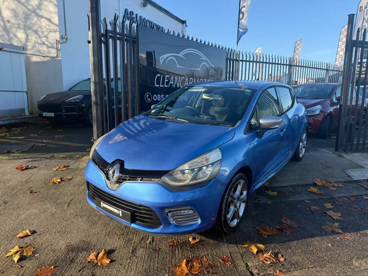 Renault Clio GT Auto 2015 - Image 1