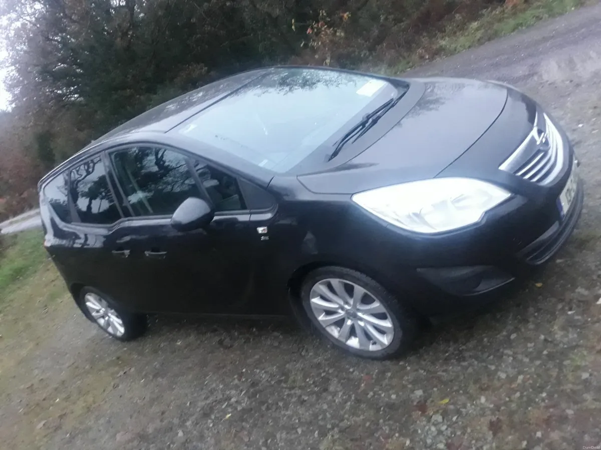Opel Meriva 2013 1.2d Nct&Tax Open to Offers - Image 4