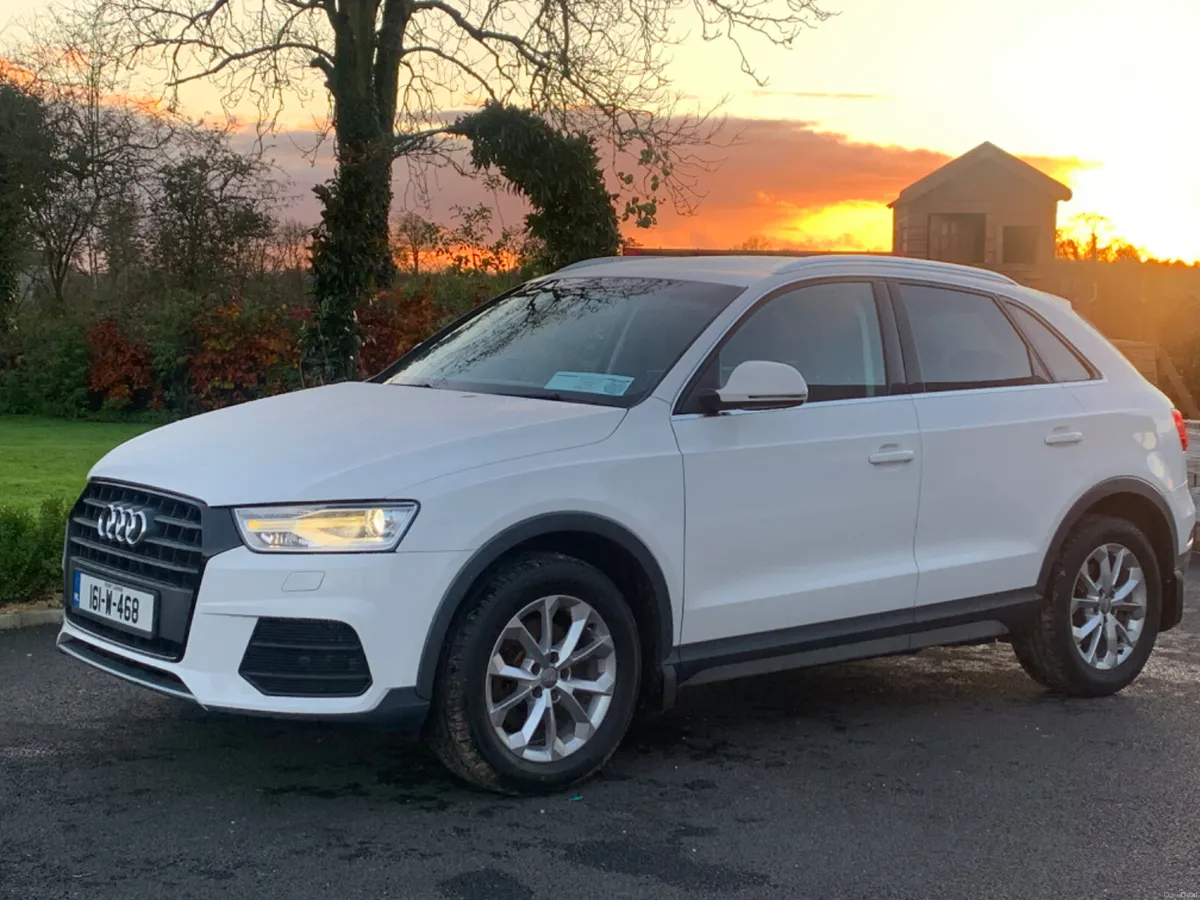 Audi Q3 2016 Pearl White 2.0 TDI - Image 2