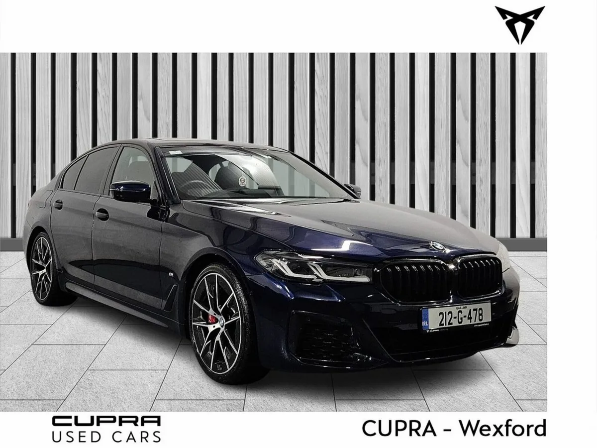 BMW 5-Series 520d M Sport Edition €107 Per Week - Image 1