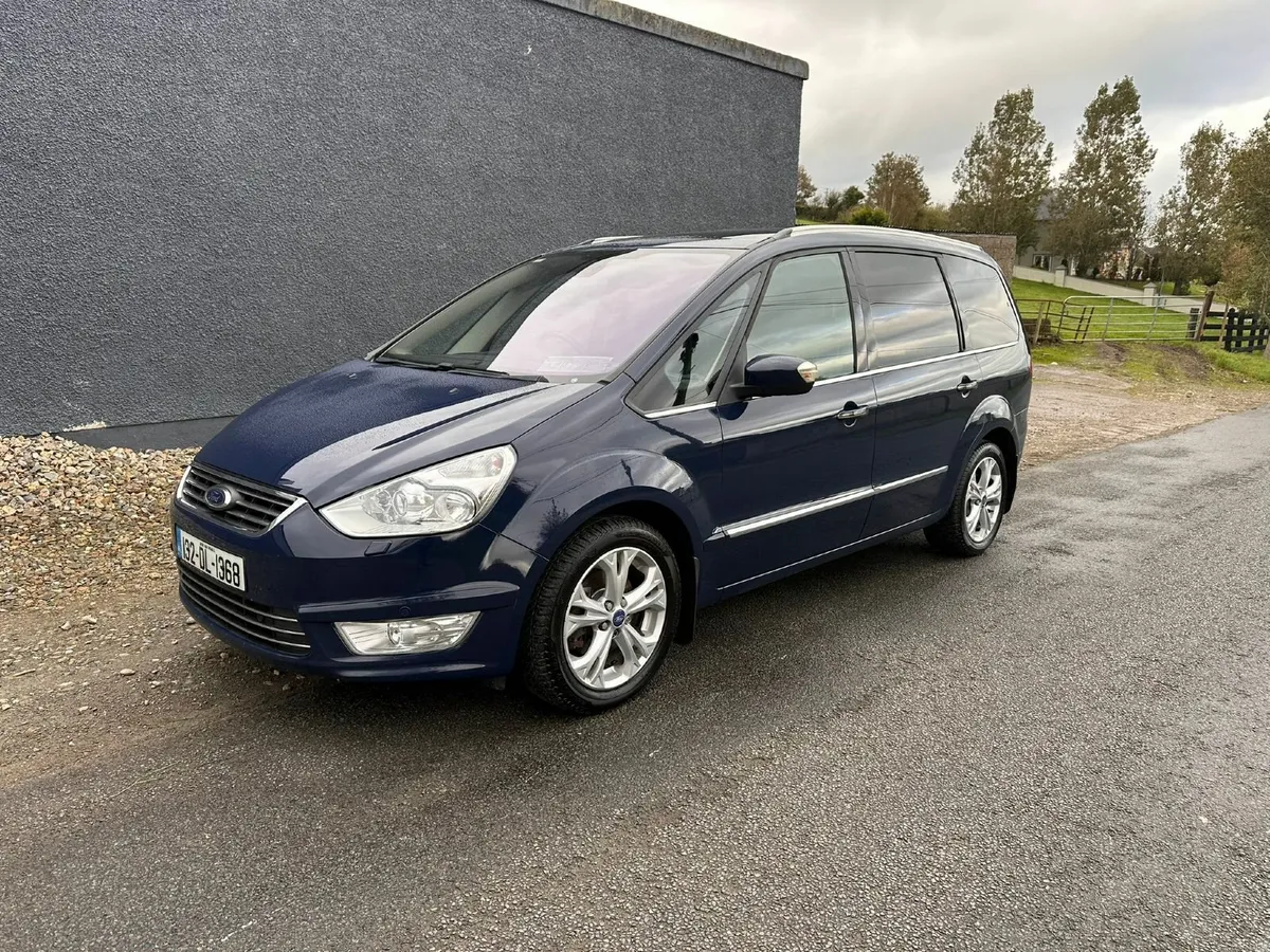 Ford Galaxy  Titanium X  Top Spec. - Image 1