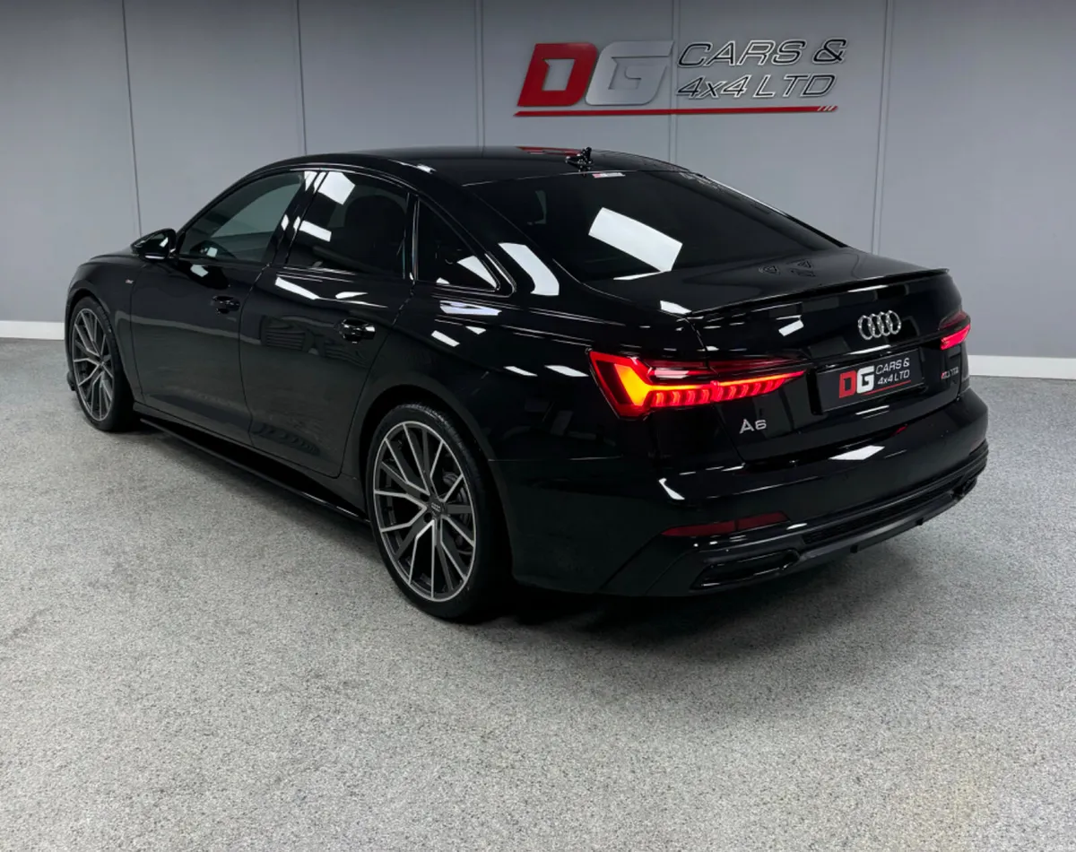 2021 Audi A6 2.0 40 TDI S Line Black Edition - Image 5