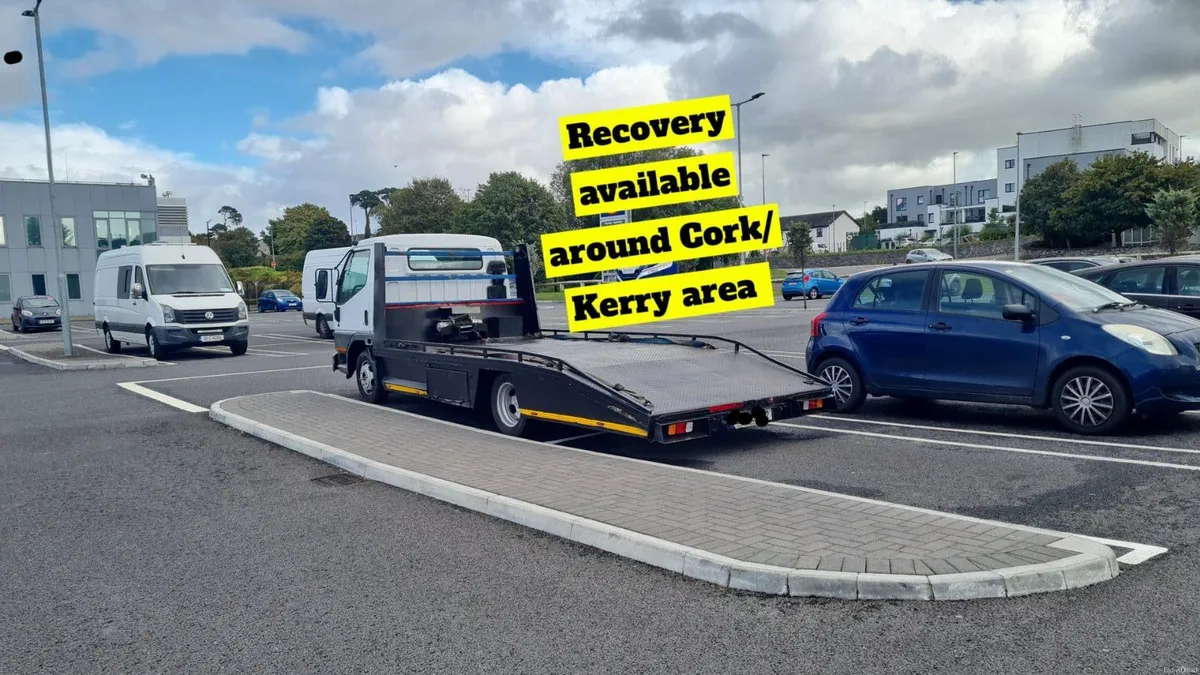 Car Recovery/Transport available