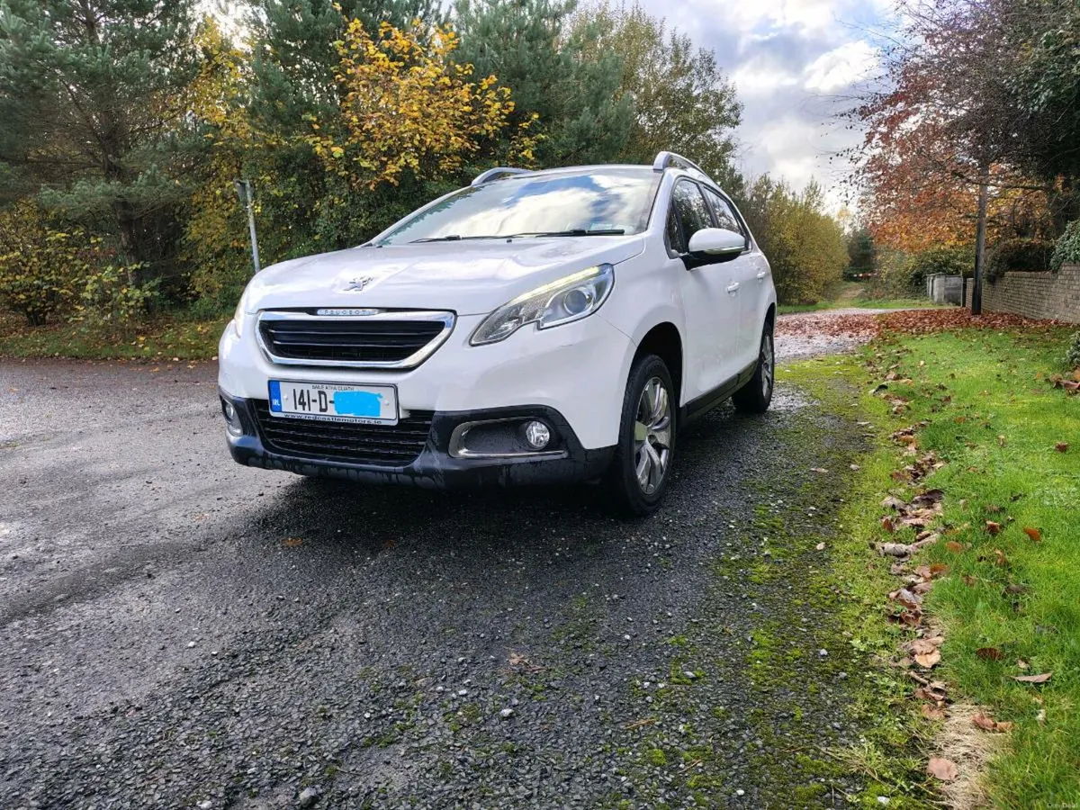 Stunning Peugeot 2008 1.2 petrol VERY LOW KM - Image 1