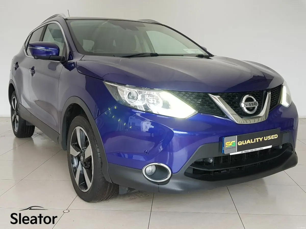 Nissan Qashqai 1.5 DCI Ntec+ 110PS 5DR - Image 1