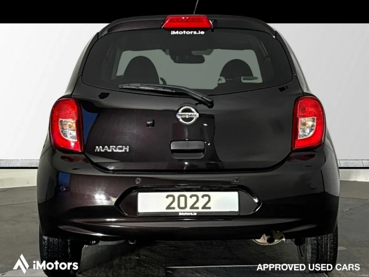 Nissan Micra (March) S AUTOMATIC - Image 4