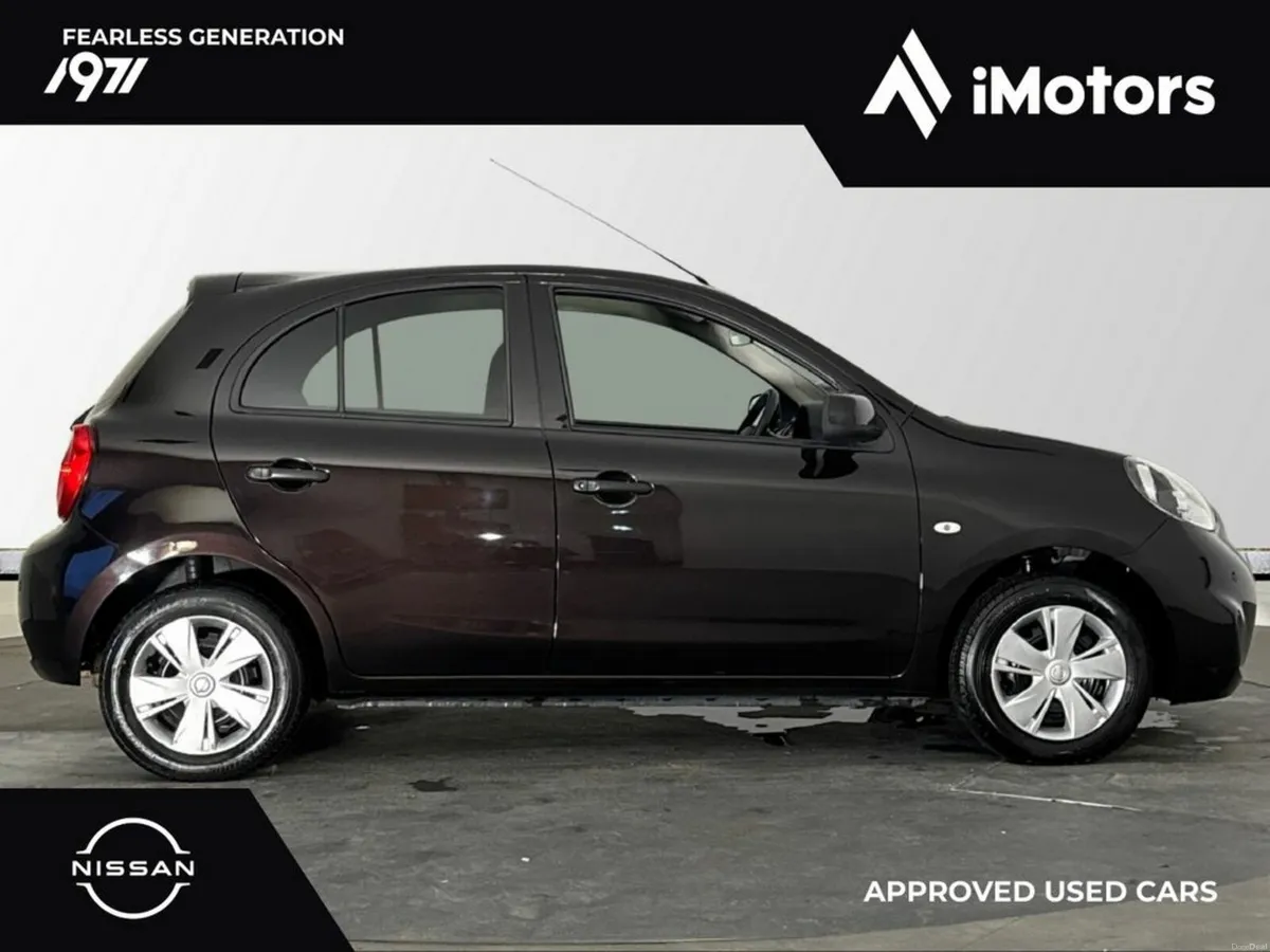 Nissan Micra (March) S AUTOMATIC - Image 2