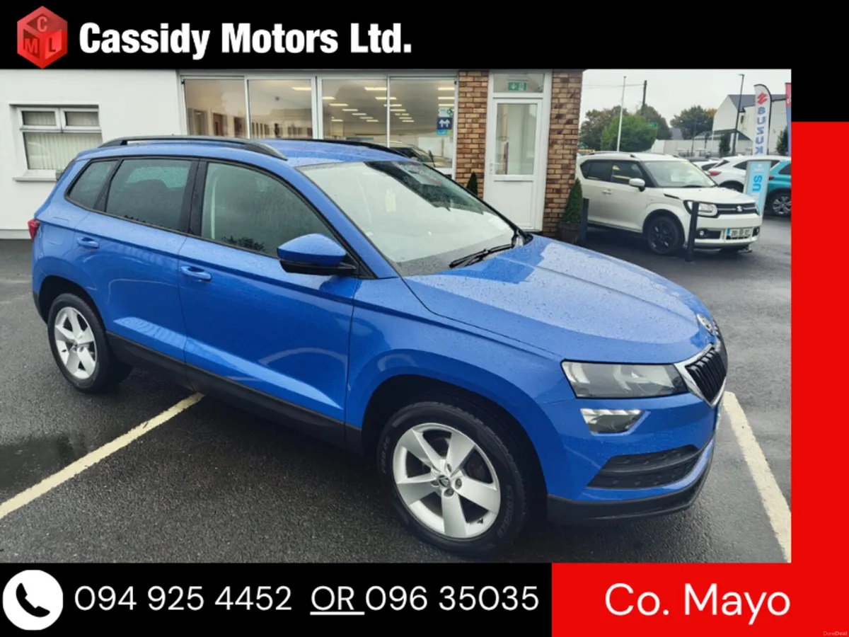 Skoda Karoq 1.6TDI *AUTO* - Image 1