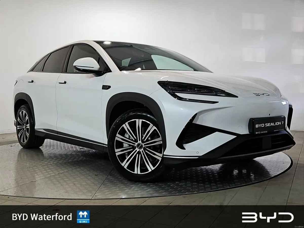 BYD SEALION 7 Finance Rates from 3.5% Order Now fo - Image 1