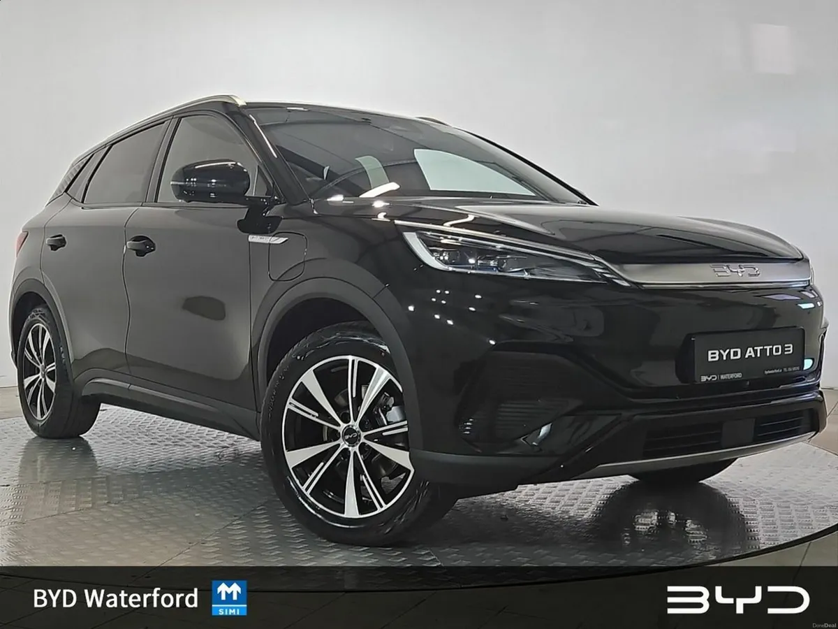 BYD ATTO 3 Finance Rates from 3.5% Order Now for 2 - Image 1