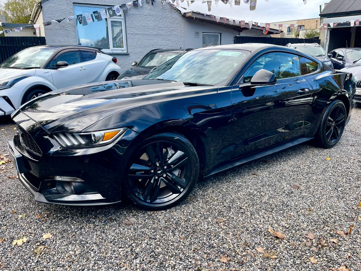 Ford Mustang 2.3 Black Edition STUNNING CONDITION - Image 2