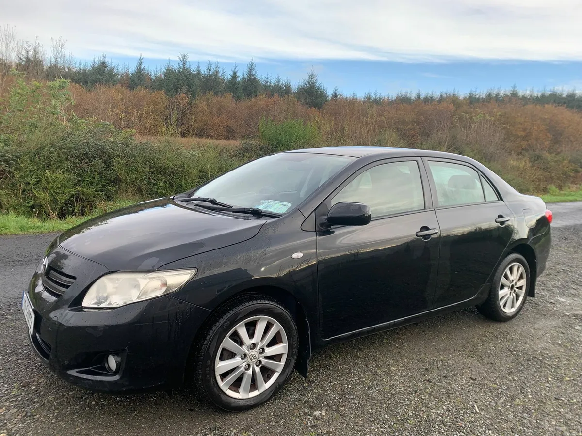 Toyota Corolla nct tested clean - Image 1