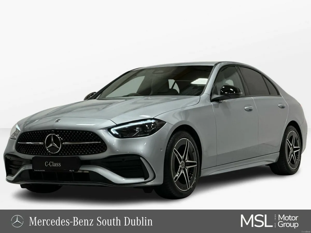 Mercedes-Benz C-Class C200 D AMG Line Edition + - Image 1