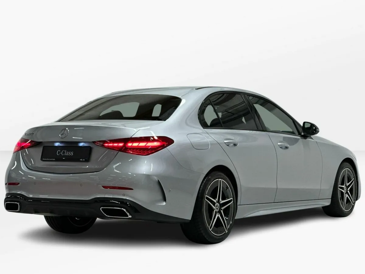 Mercedes-Benz C-Class C200 D AMG Line Edition + - Image 3