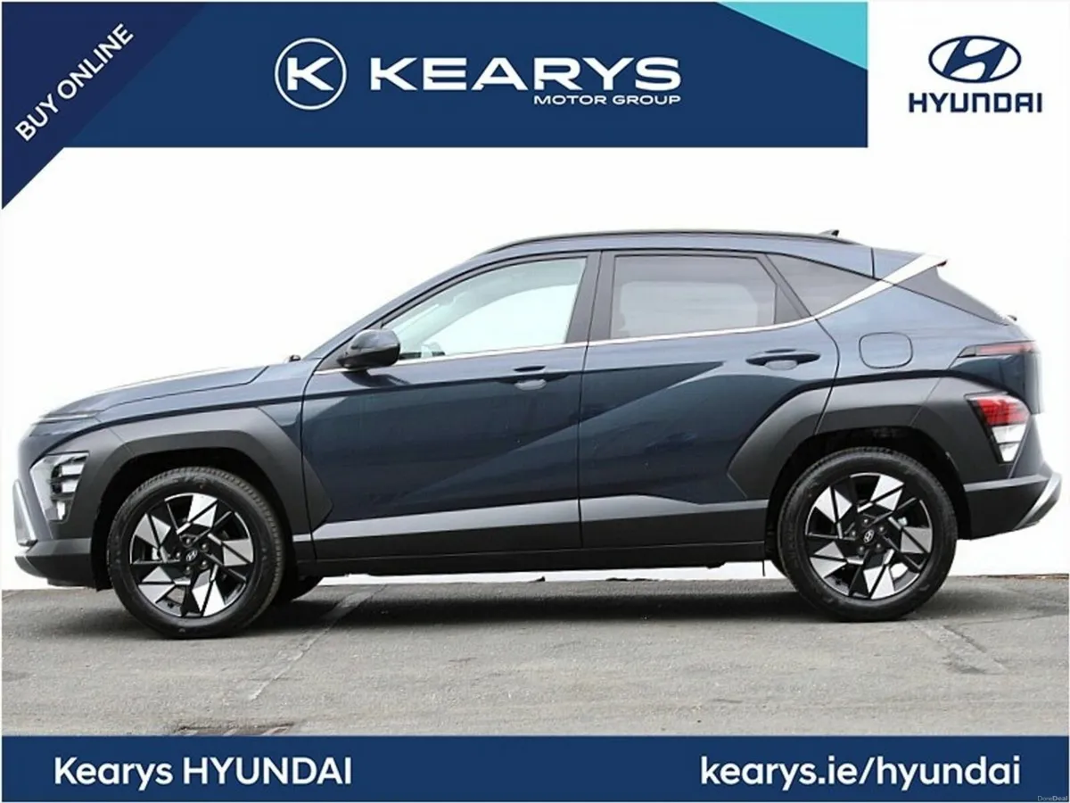Hyundai KONA ORDER YOUR 261 - KONA HYBRID - 1.6 EL - Image 3