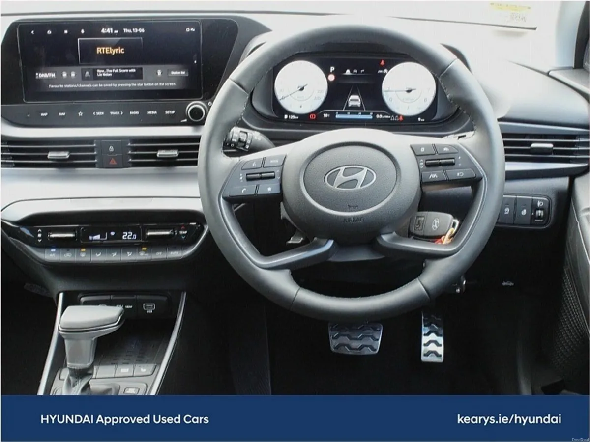 Hyundai Bayon ORDER YOUR NEW 261 BAYON AUTOMATIC - Image 4