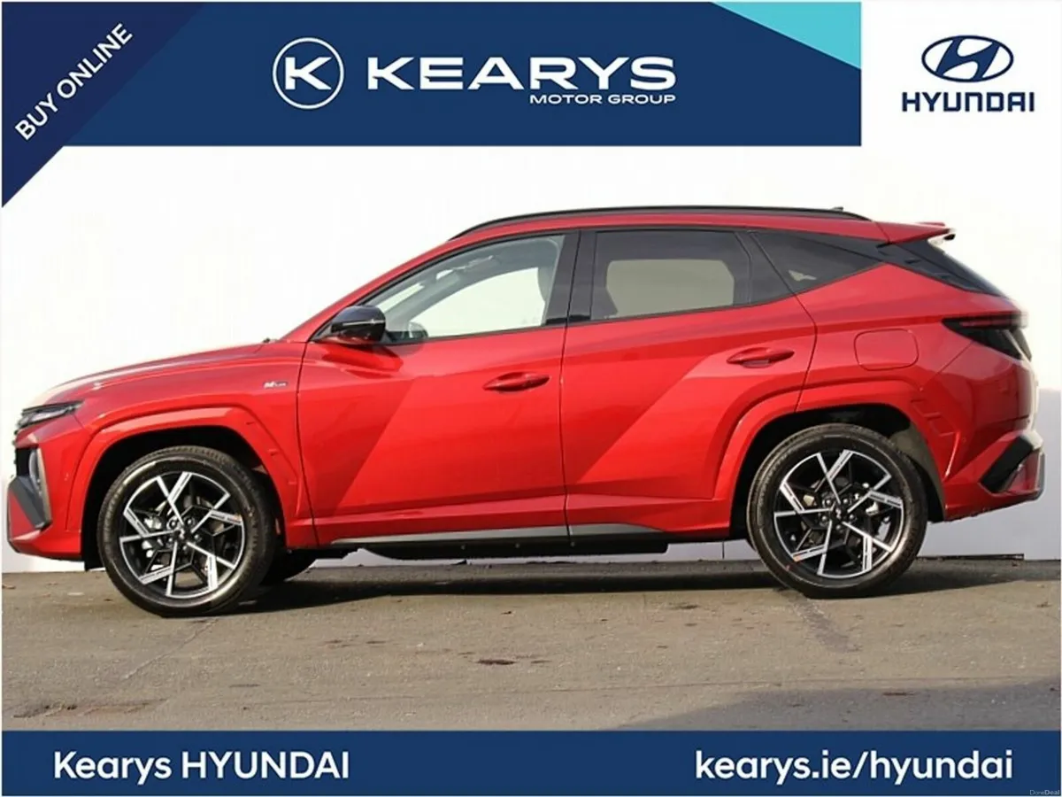 Hyundai Tucson ORDER YOUR 261 - TUCSON PLATINUM - - Image 3