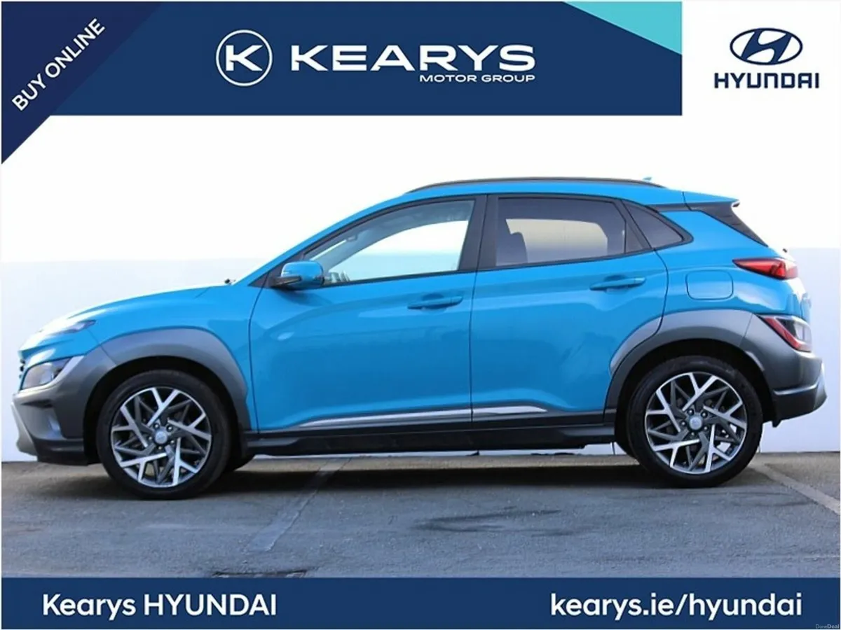 Hyundai KONA HYBRID 1.6 - STUNNING CAR - FINANCE A - Image 3