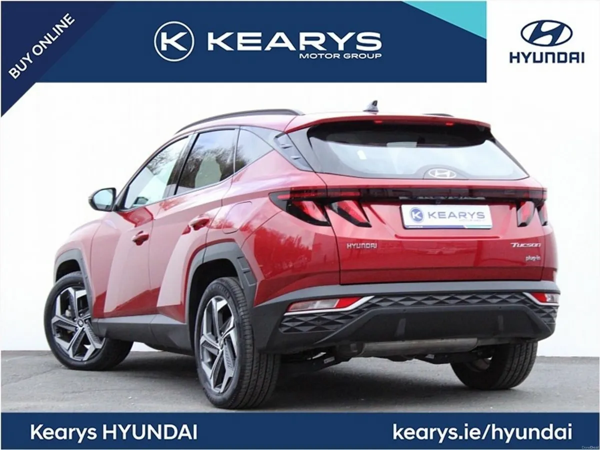 Hyundai Tucson 4WD Executive PHEV Auto - Image 2