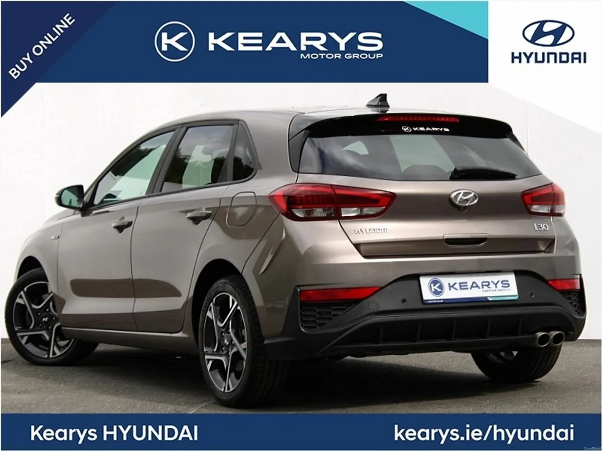 Hyundai i30 N LINE - LOW MILEAGE - 1 OWNER - NLINE - Image 2