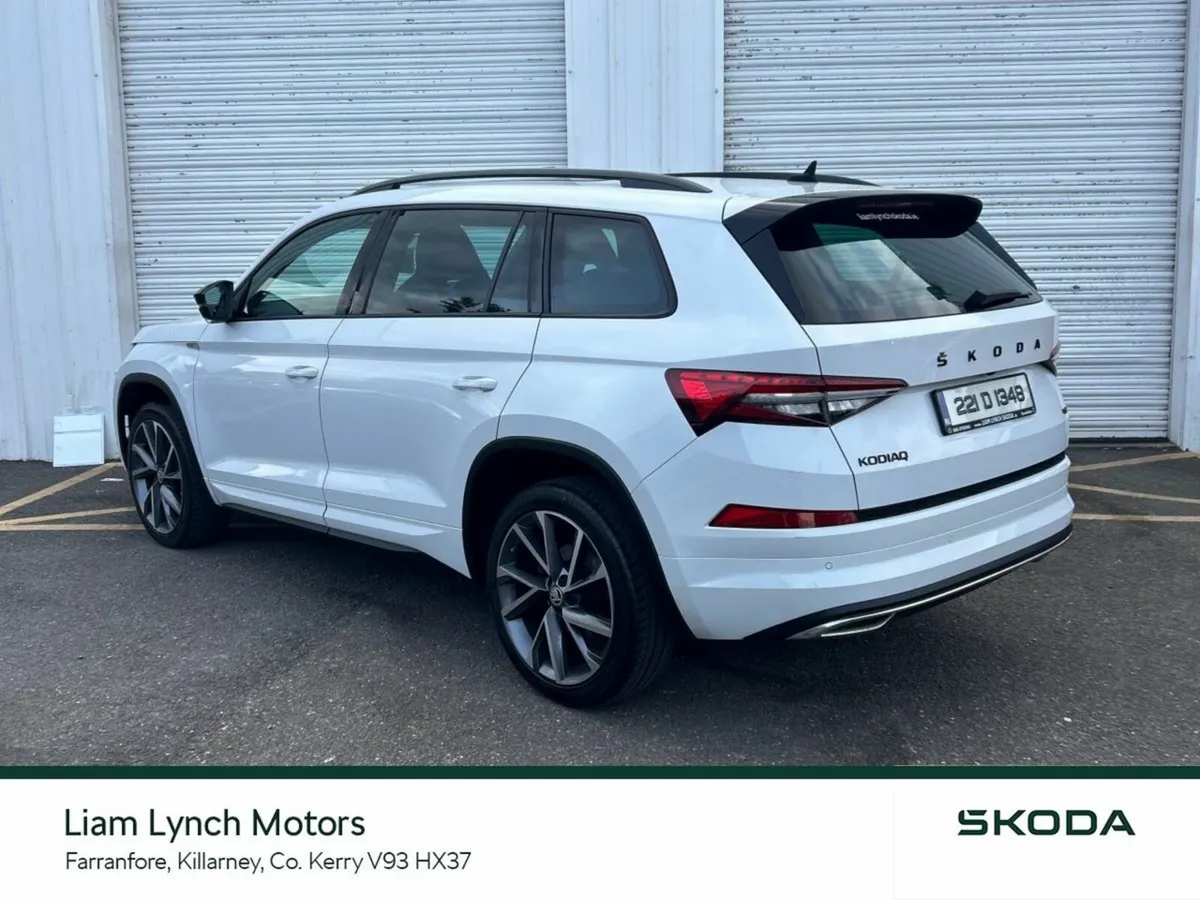 Skoda Kodiaq SPORTSLINE 2.0 TDI 200 BHP AUTOMATIC - Image 3