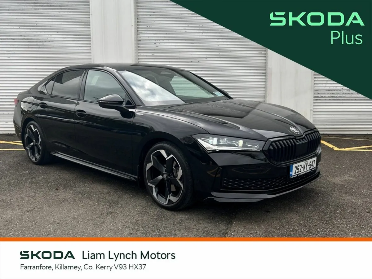 Skoda Superb SPORTLINE 2.0 TDI 150 BHP AUTOMATIC * - Image 1