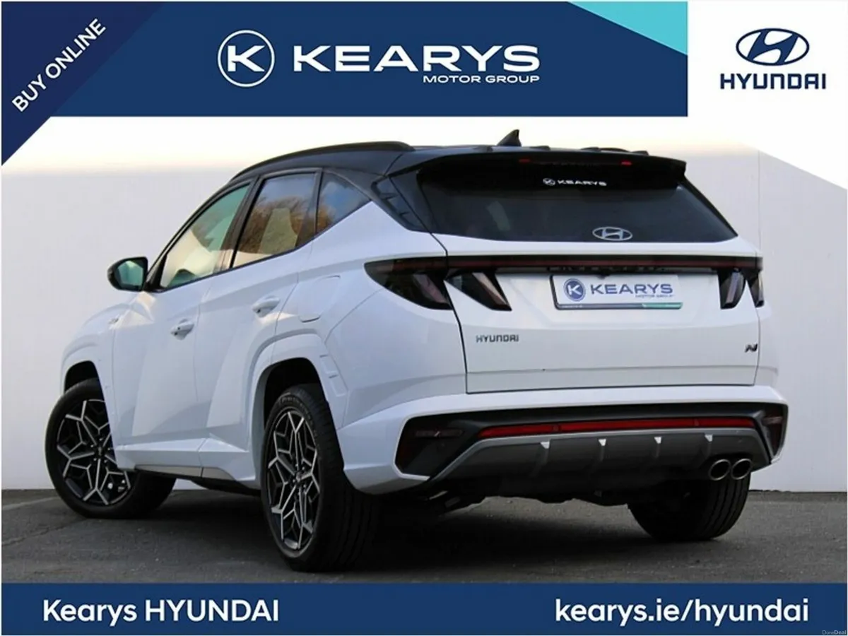 Hyundai Tucson N LINE - 4WD PHEV - TWO TONE - LOW - Image 2