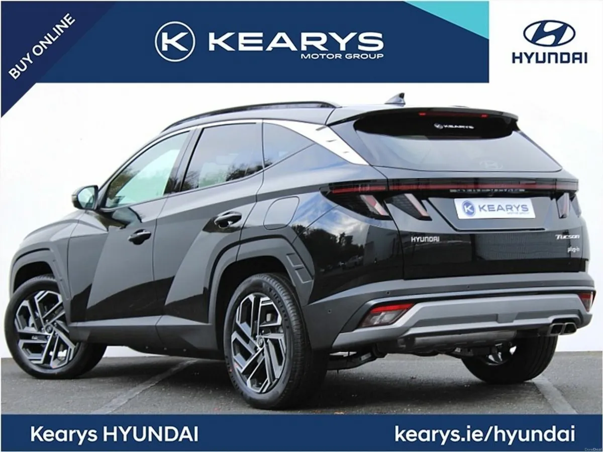 Hyundai Tucson ORDER YOUR 261 - PLATINUM -  PLUG I - Image 2