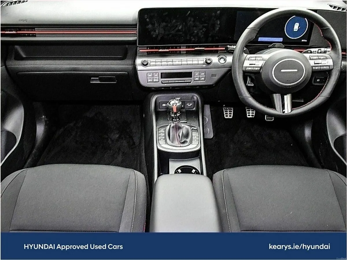 Hyundai KONA N LINE - ORDER YOUR 261 TODAY - FINAN - Image 4